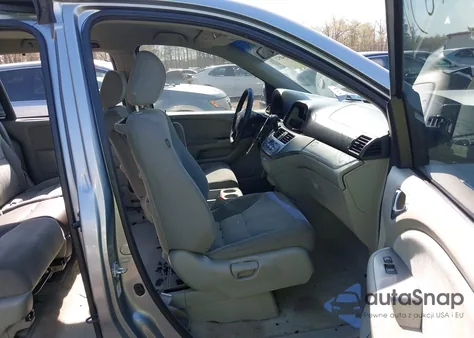 2009 Honda Odyssey Ex из США, поврежденный, VIN 5FNRL384X9B003848